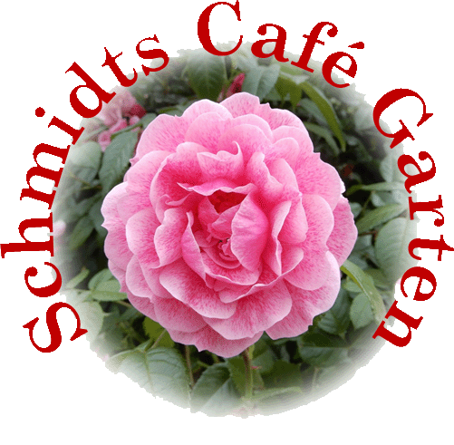 logo schmidts cafe garten